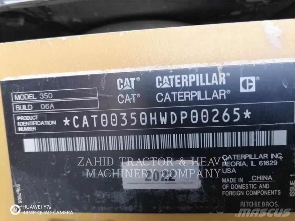 CAT 35006 Roomikekskavaatorid