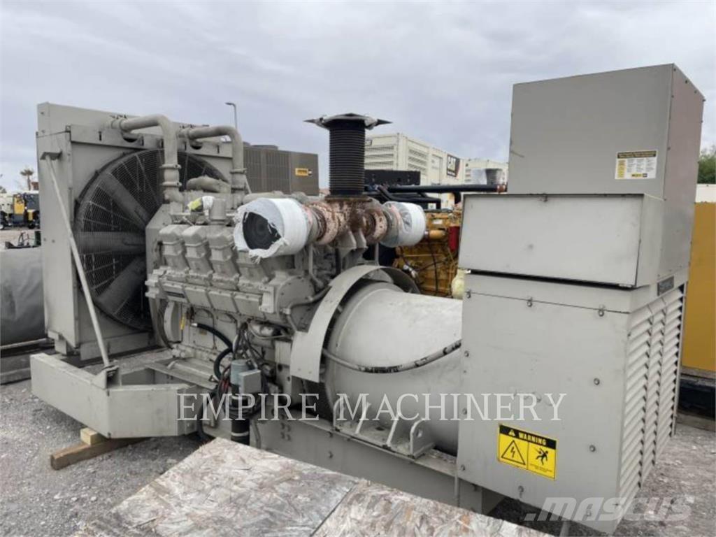 CAT 3508 Diiselgeneraatorid