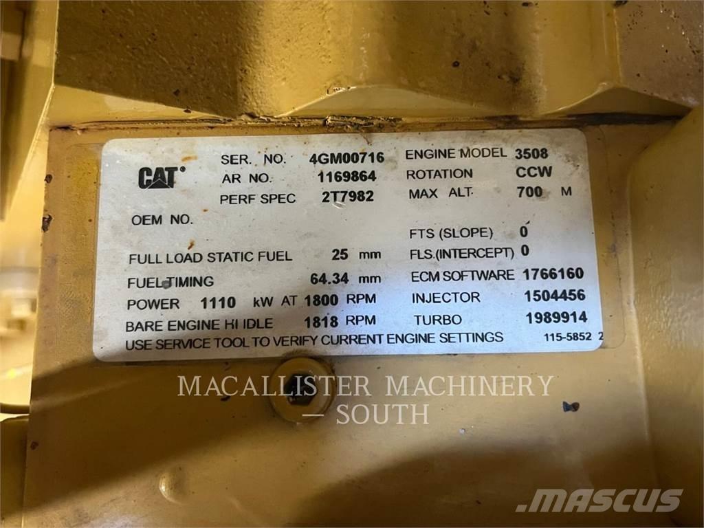 CAT 3508B Diiselgeneraatorid