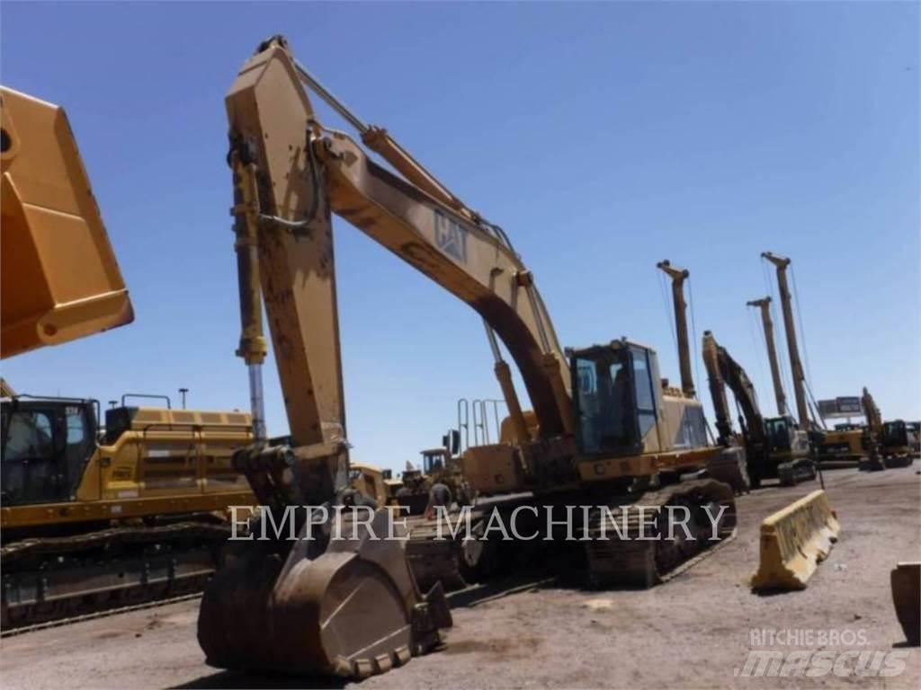 CAT 350L Roomikekskavaatorid