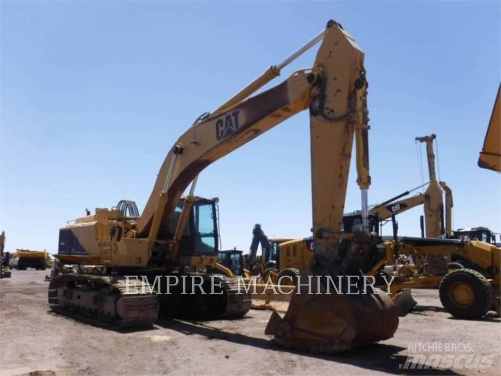 CAT 350L Roomikekskavaatorid