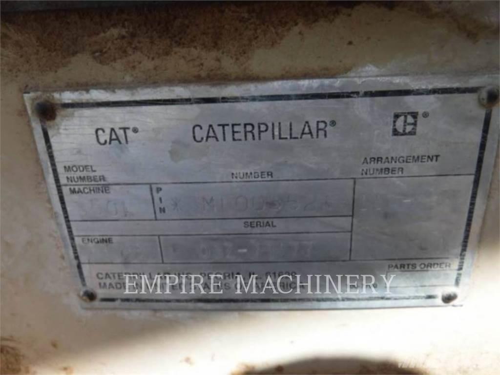 CAT 350L Roomikekskavaatorid