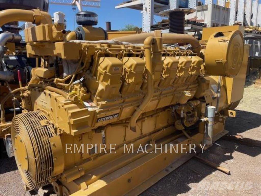 CAT 3512 Diiselgeneraatorid
