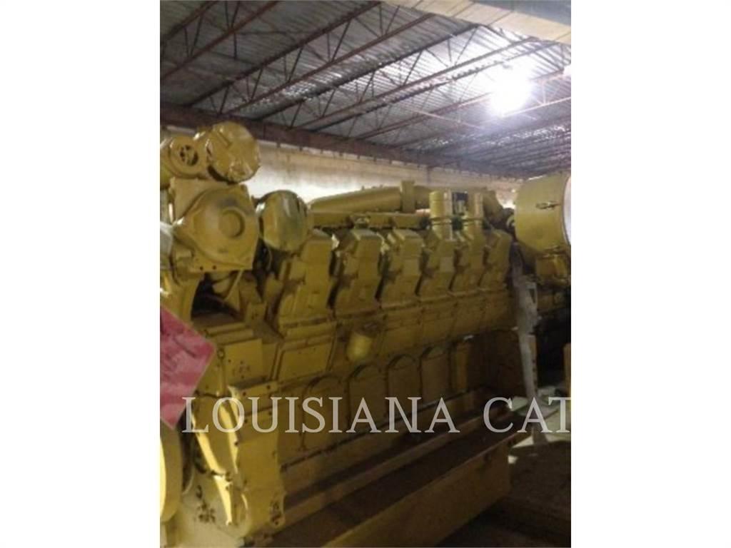 CAT 3512 MAR Merendusega seotud mootorid