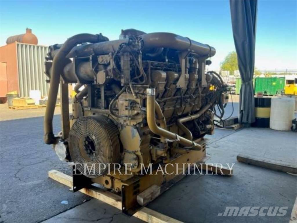CAT 3512B Tööstusmootorid