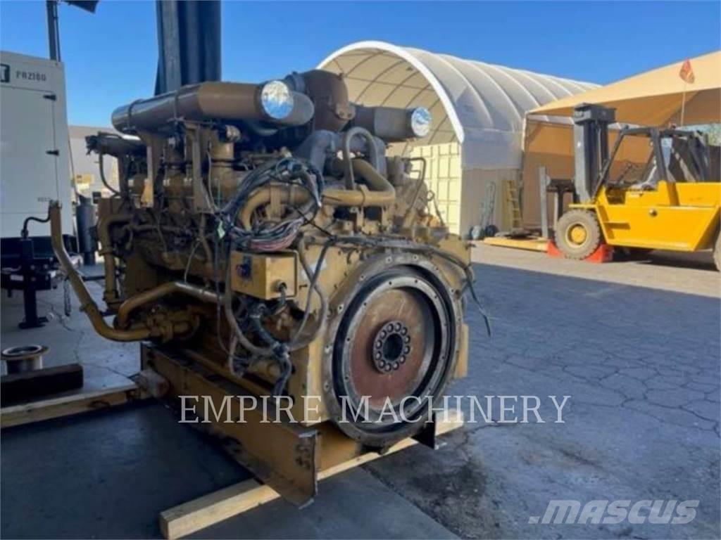 CAT 3512B Tööstusmootorid