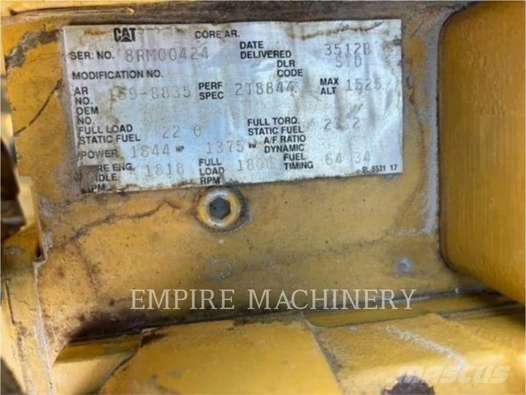 CAT 3512B Tööstusmootorid