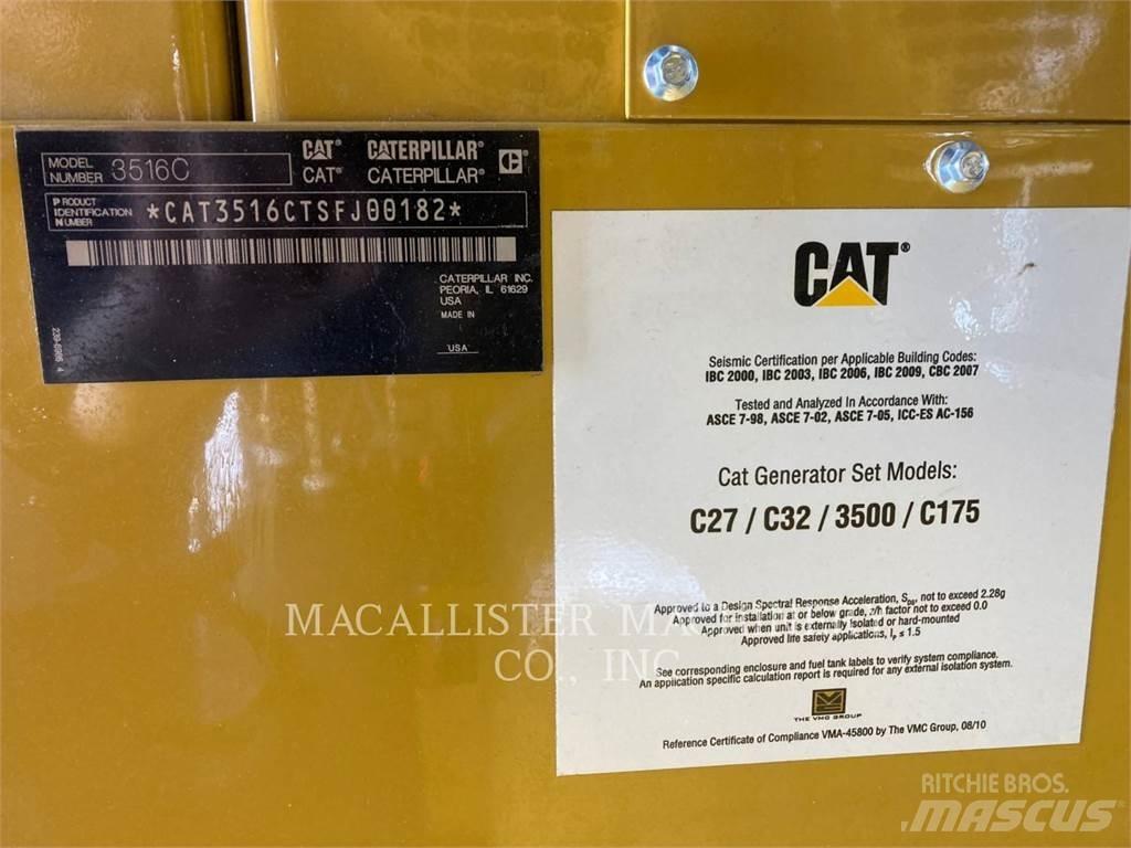 CAT 3516 C Diiselgeneraatorid