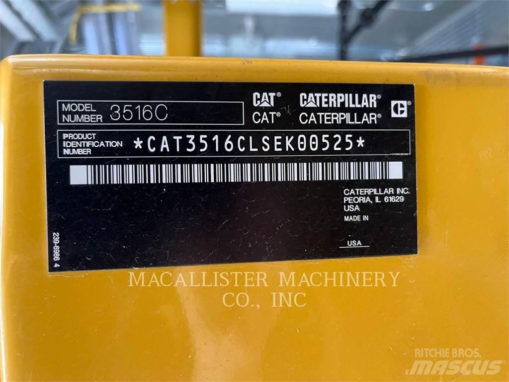 CAT 3516C Diiselgeneraatorid