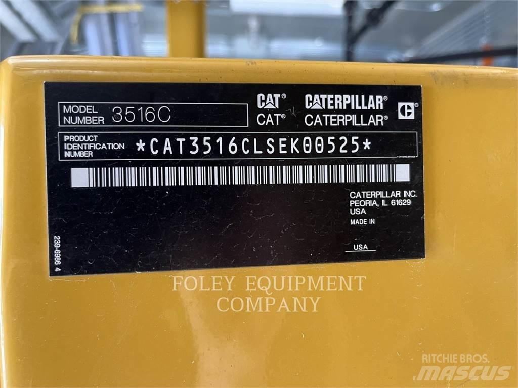 CAT 3516C Diiselgeneraatorid