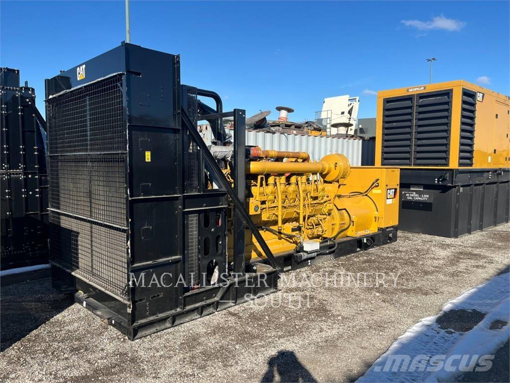 CAT 3516C Diiselgeneraatorid