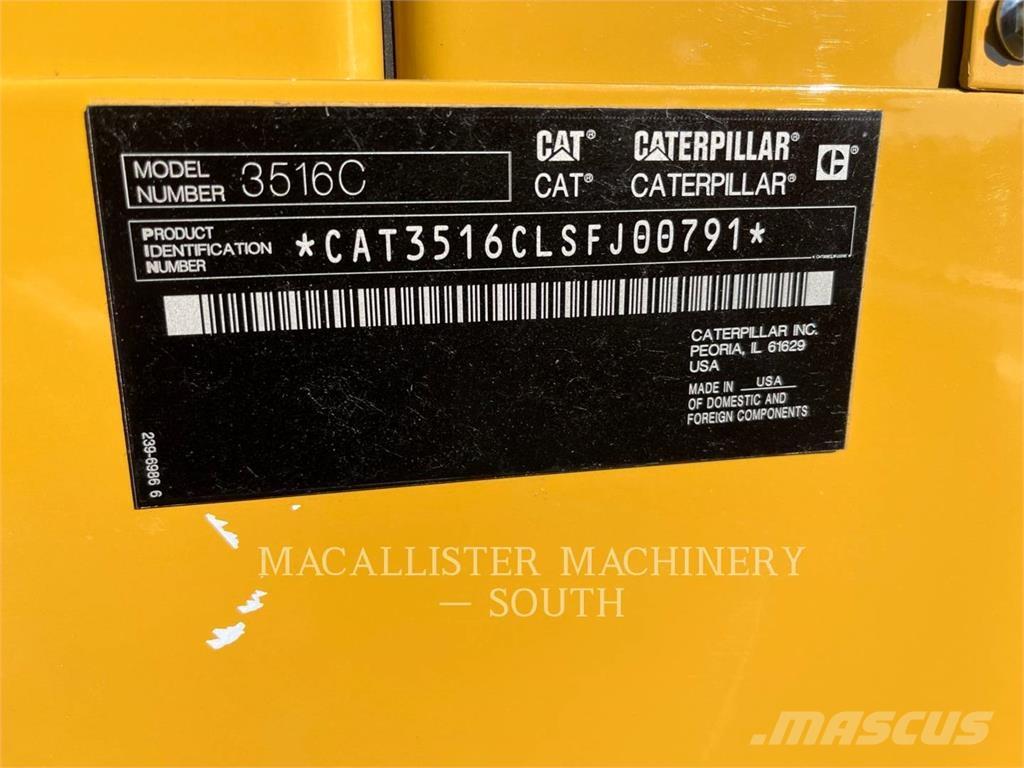 CAT 3516C Diiselgeneraatorid