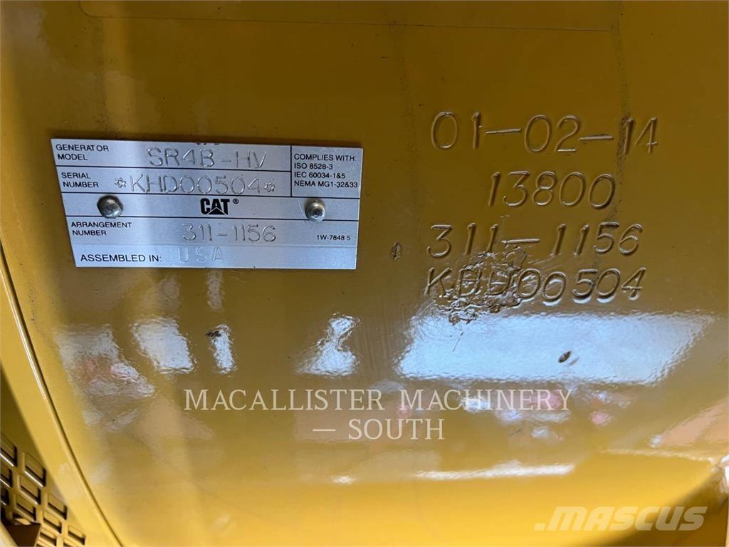 CAT 3516C-HD Diiselgeneraatorid