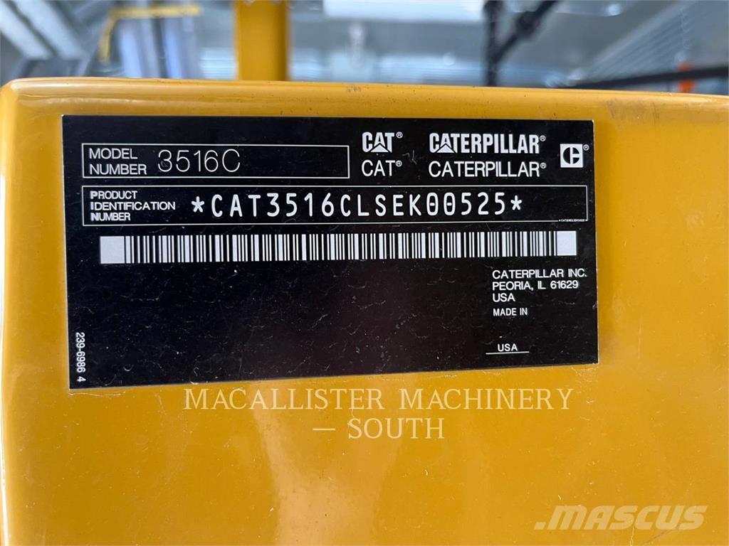 CAT 3516C-HD Diiselgeneraatorid