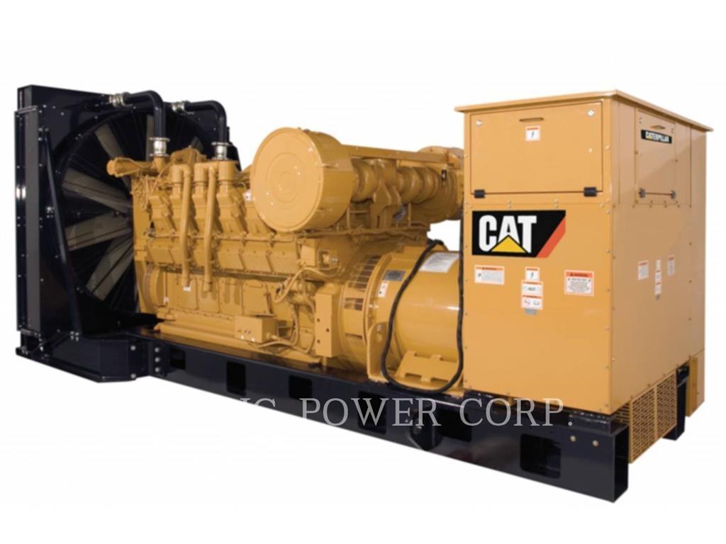 CAT 3516C-HD Diiselgeneraatorid