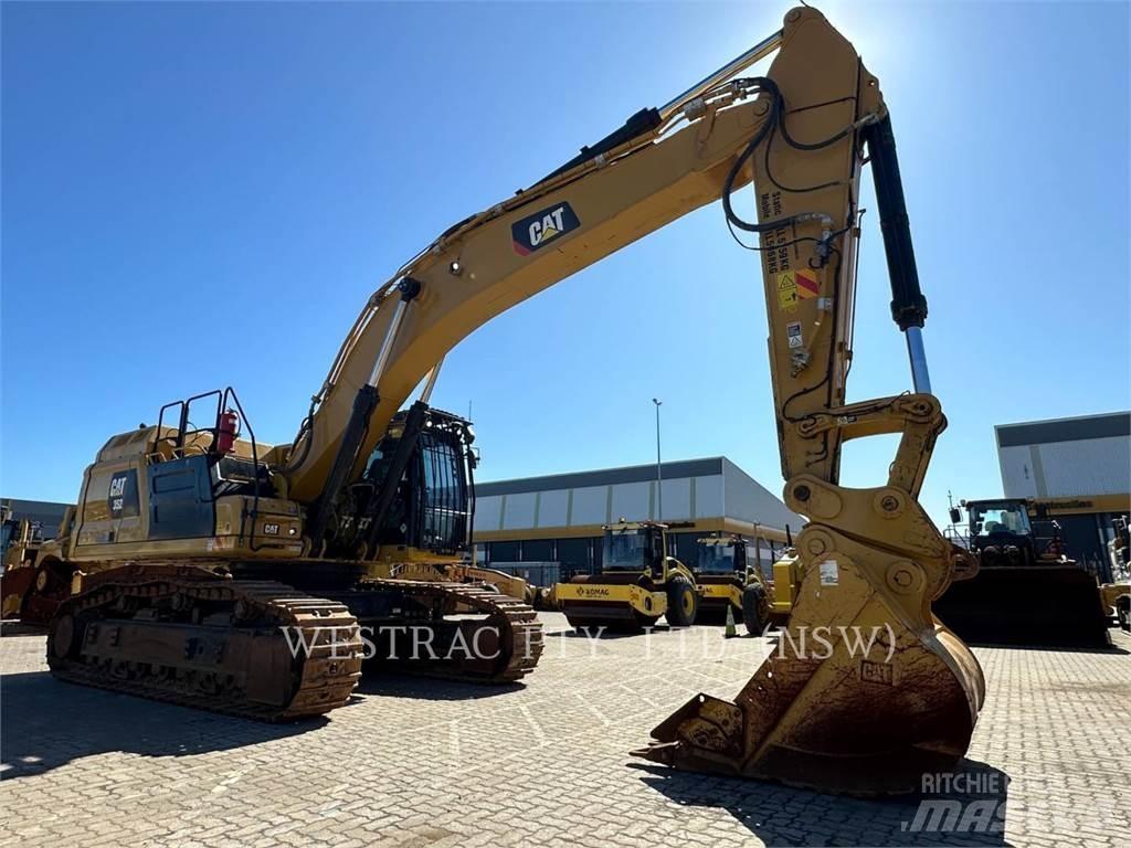 CAT 352-07 Roomikekskavaatorid