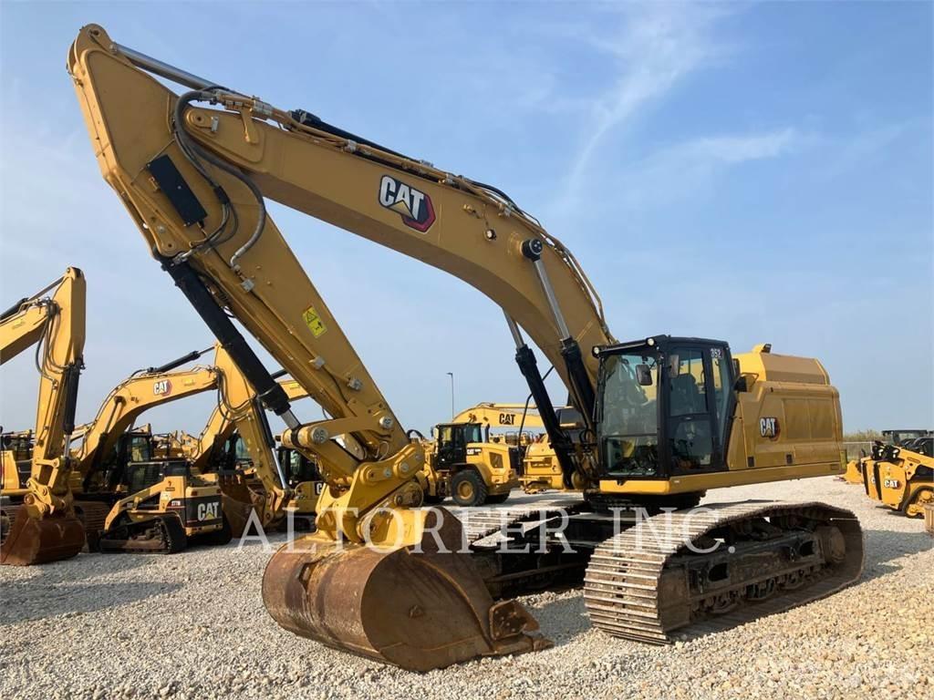 CAT 352-07 VG Roomikekskavaatorid