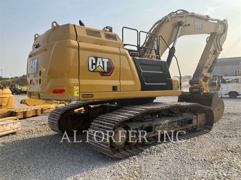 CAT 352-07 VG Roomikekskavaatorid