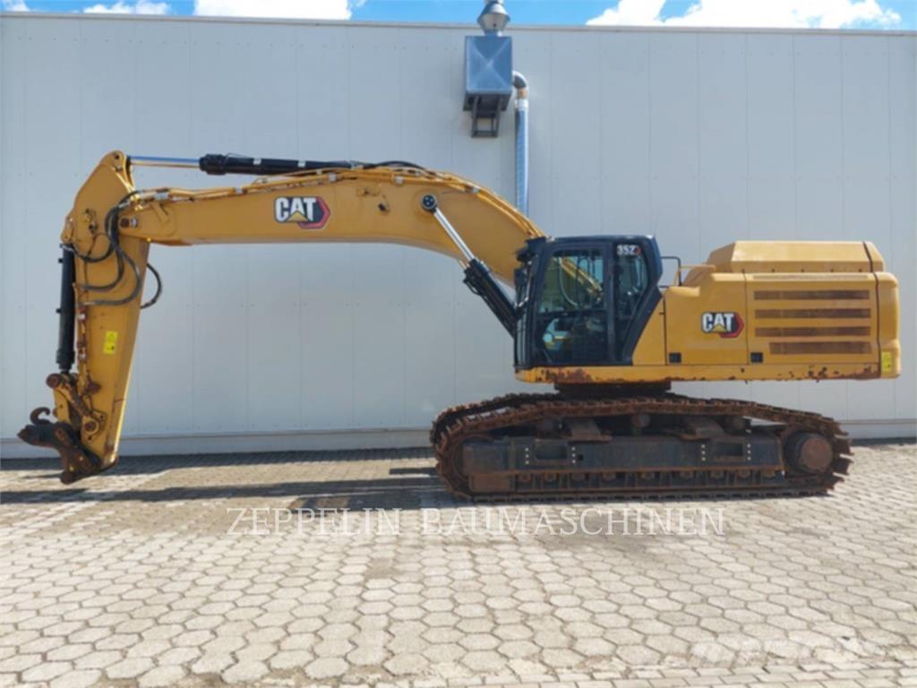 CAT 352-07A Roomikekskavaatorid