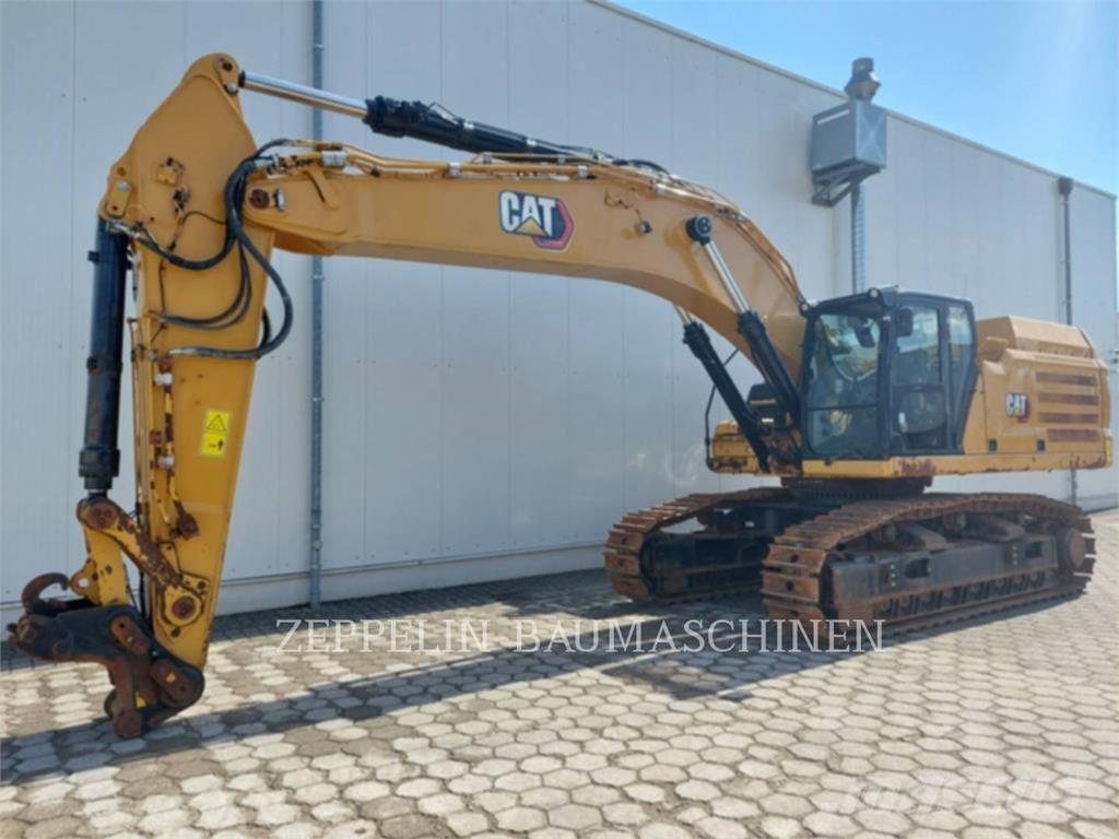 CAT 352-07A Roomikekskavaatorid