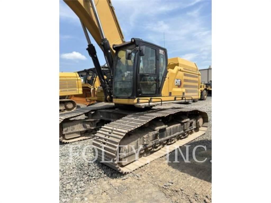 CAT 352-07LRE Roomikekskavaatorid