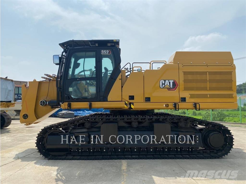 CAT 352-07UHD Roomikekskavaatorid