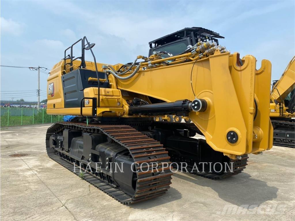 CAT 352-07UHD Roomikekskavaatorid