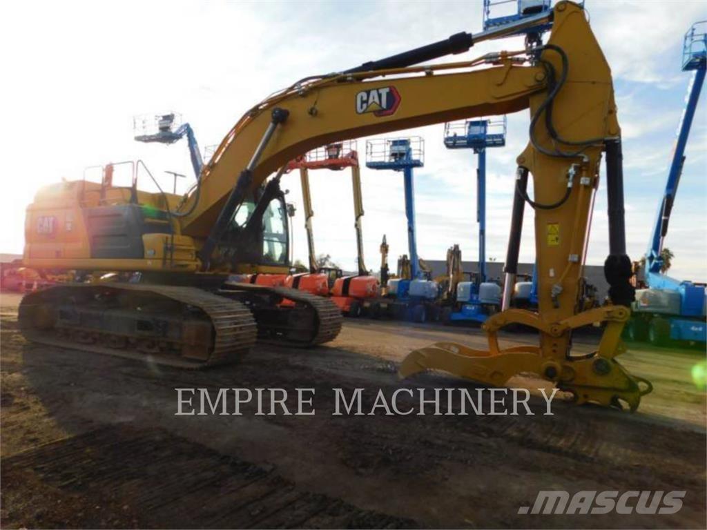 CAT 352-07VG P Roomikekskavaatorid