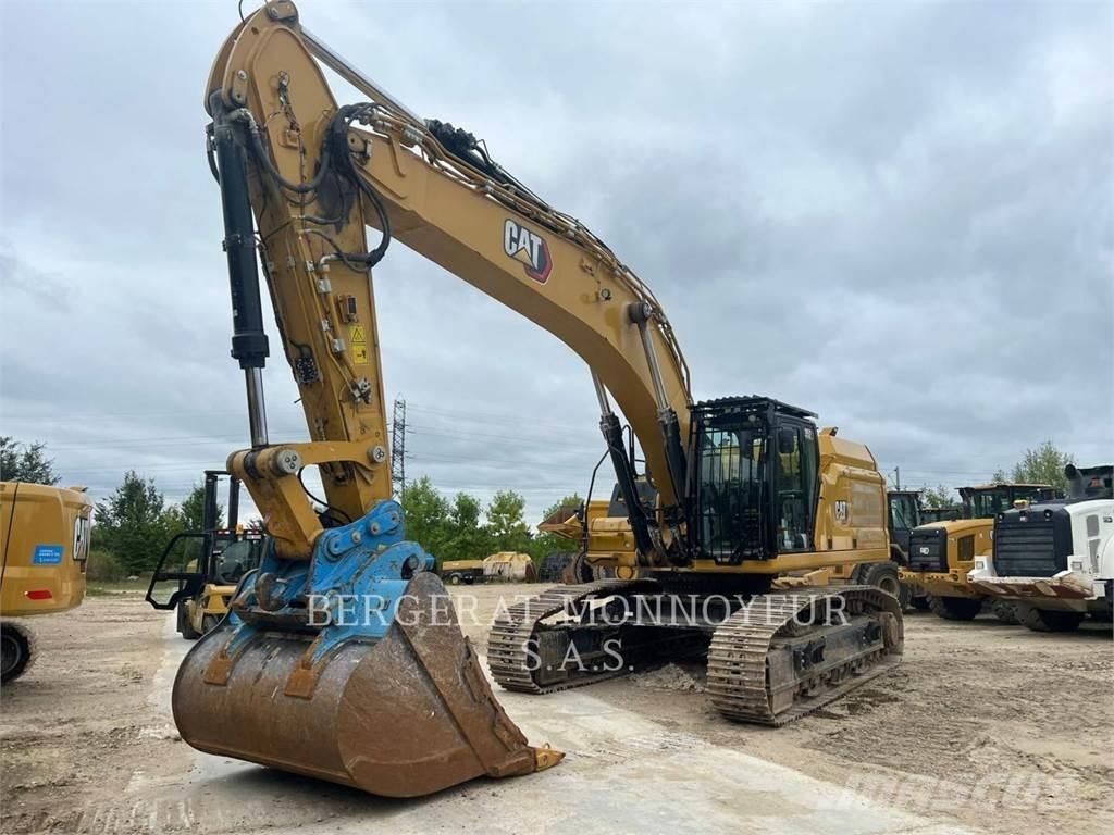 CAT 352-08 Roomikekskavaatorid