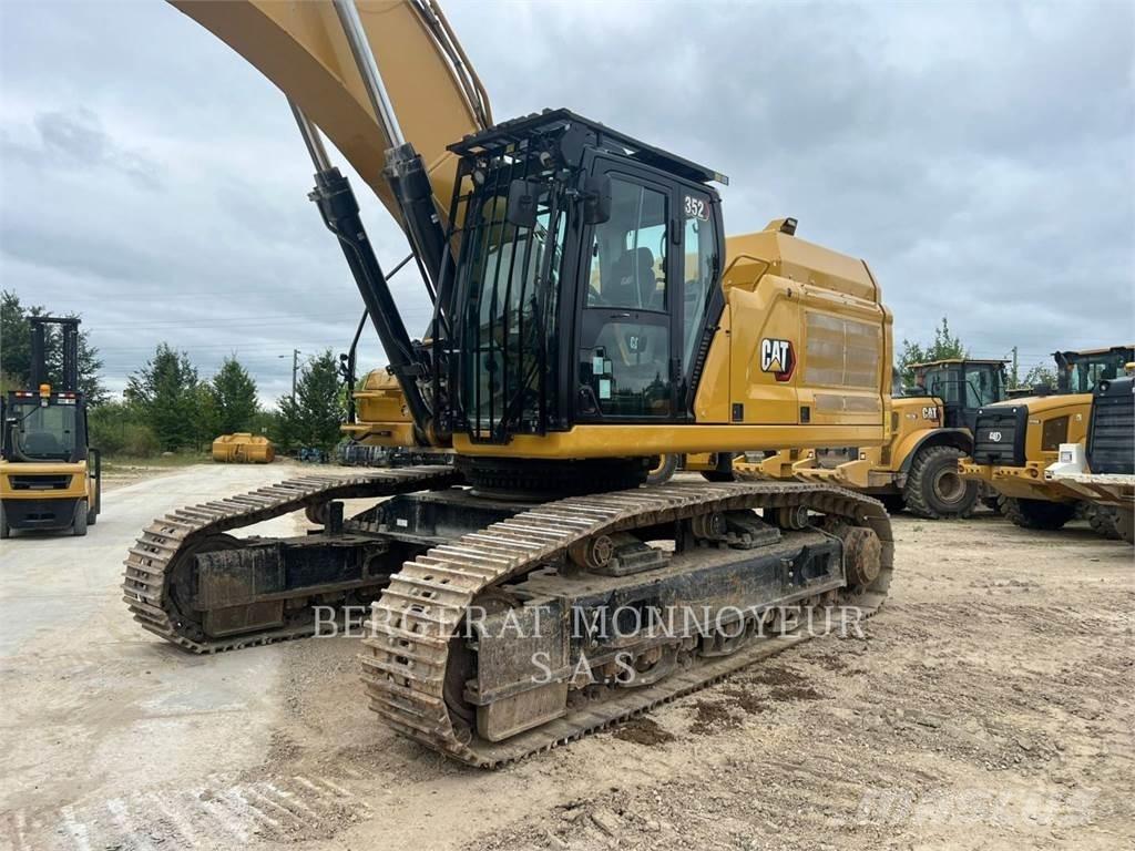 CAT 352-08 Roomikekskavaatorid