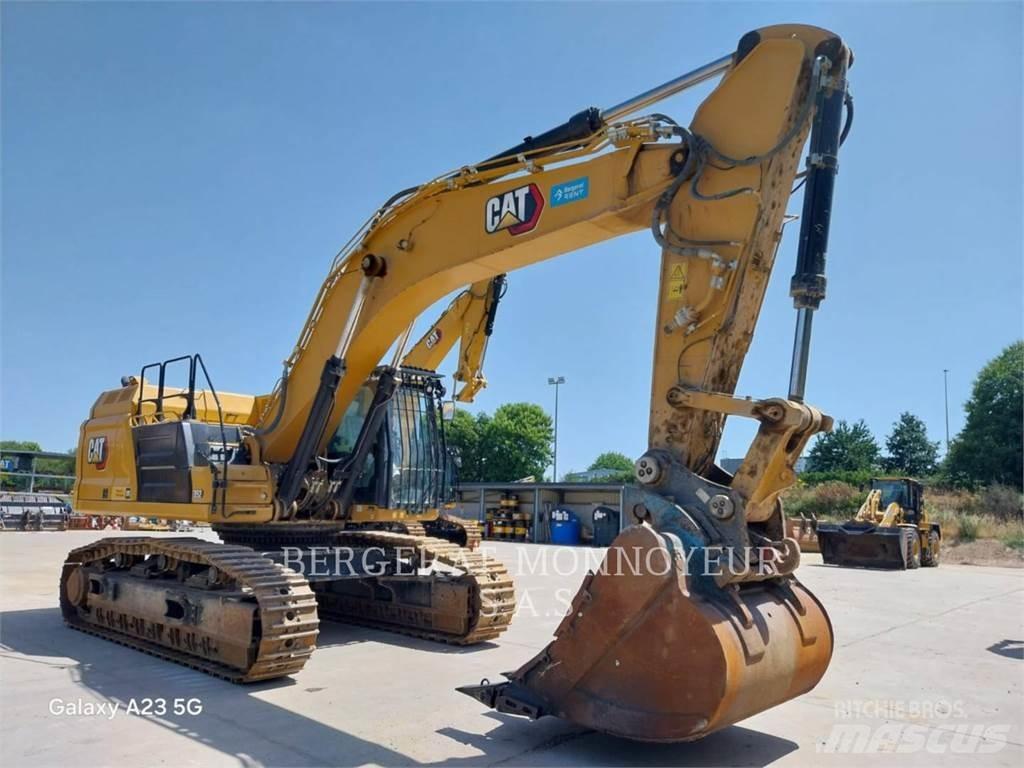 CAT 352-08 Roomikekskavaatorid