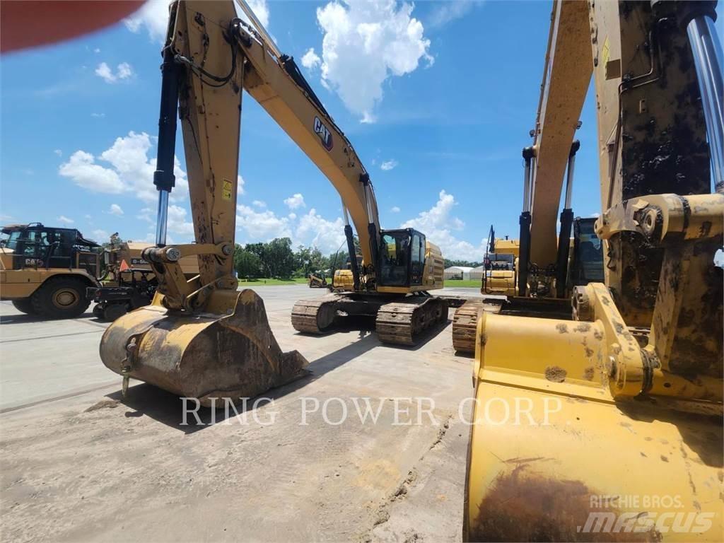 CAT 352-08 Roomikekskavaatorid