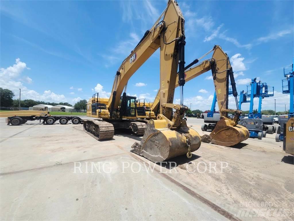 CAT 352-08 Roomikekskavaatorid