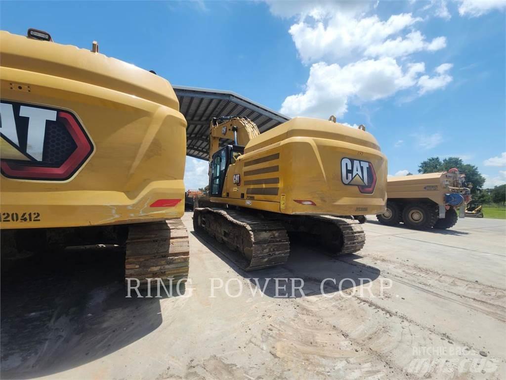 CAT 352-08 Roomikekskavaatorid