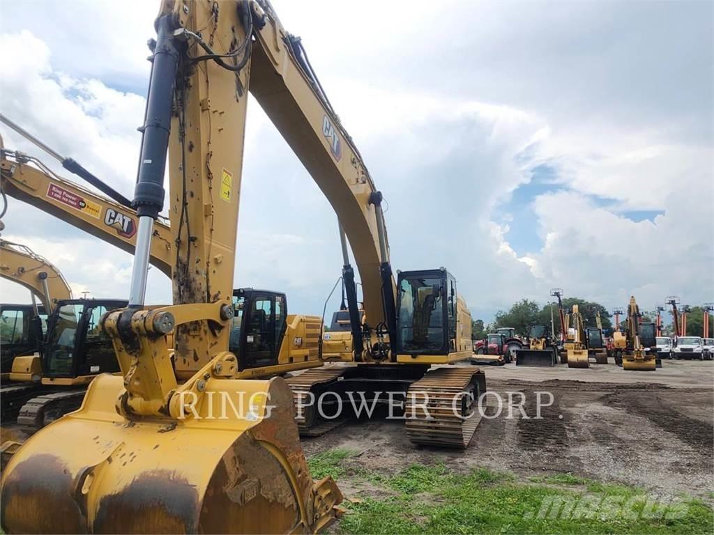 CAT 352-08 Roomikekskavaatorid
