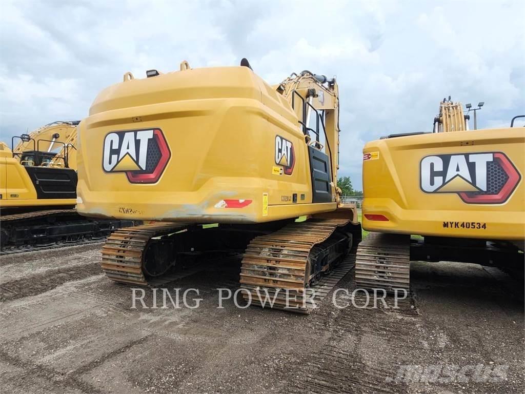 CAT 352-08 Roomikekskavaatorid
