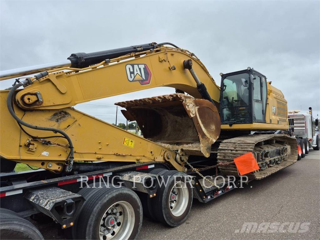 CAT 352-08 Roomikekskavaatorid