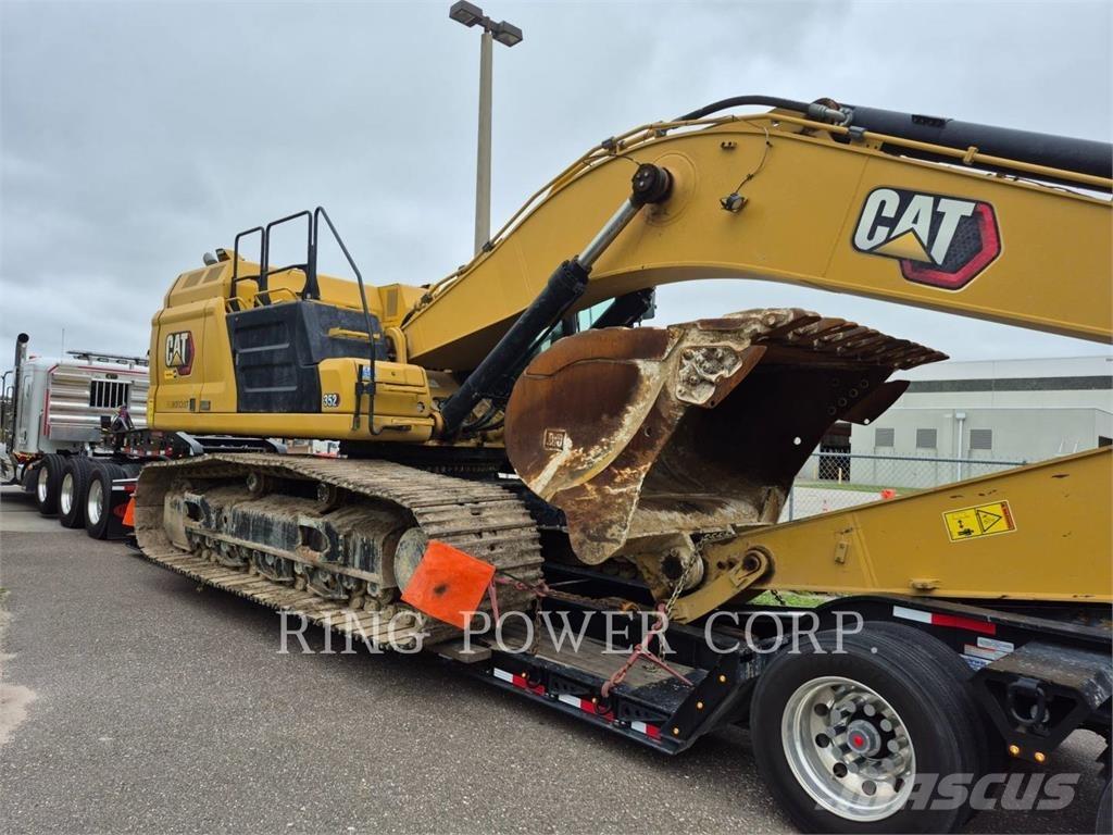 CAT 352-08 Roomikekskavaatorid