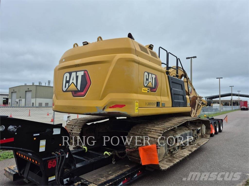 CAT 352-08 Roomikekskavaatorid