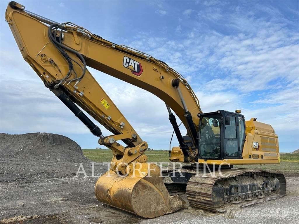 CAT 352-08 3D Roomikekskavaatorid
