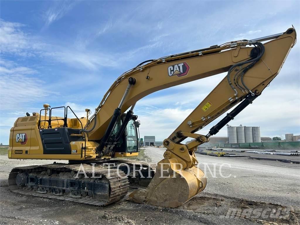 CAT 352-08 3D Roomikekskavaatorid