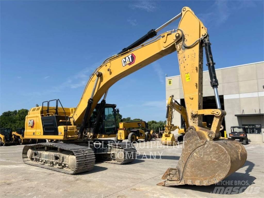 CAT 352-0812X Roomikekskavaatorid