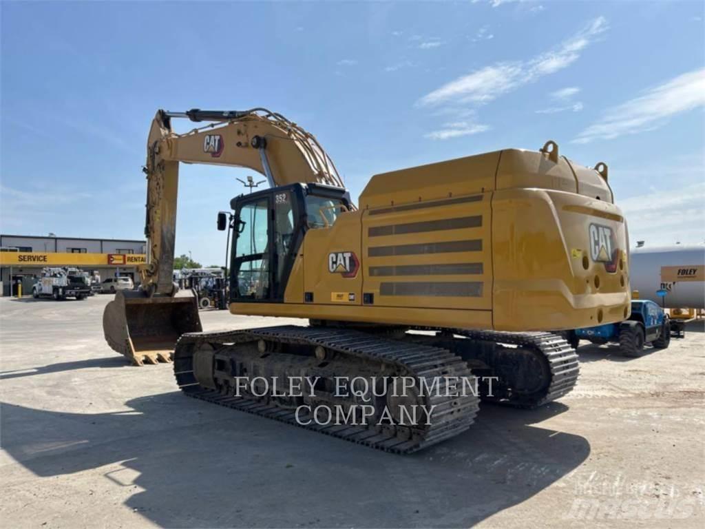 CAT 352-0812X Roomikekskavaatorid