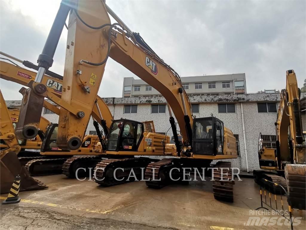 CAT 352-08FG Roomikekskavaatorid
