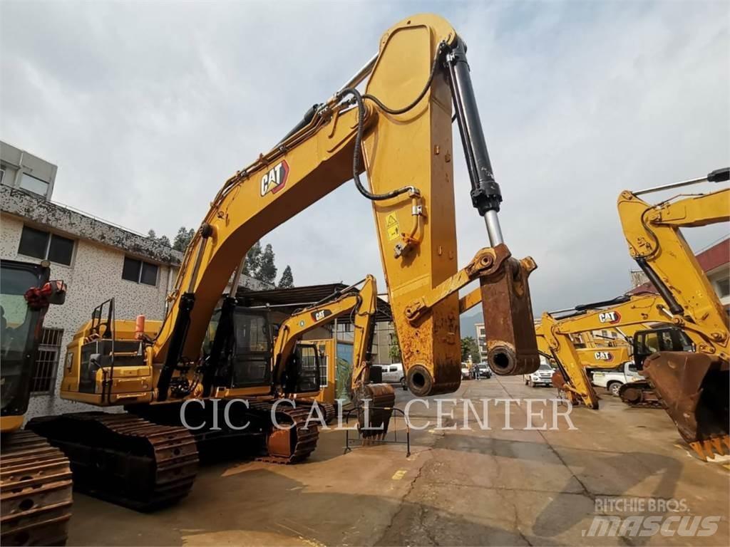 CAT 352-08FG Roomikekskavaatorid