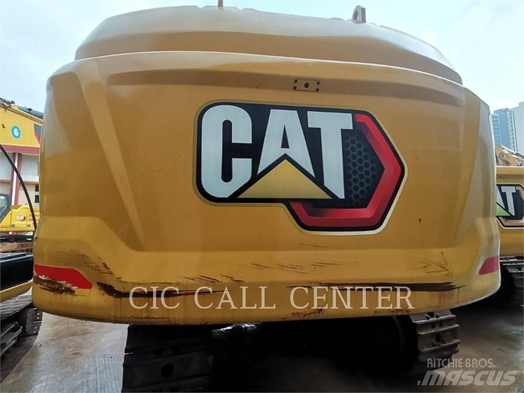 CAT 352-08FG Roomikekskavaatorid
