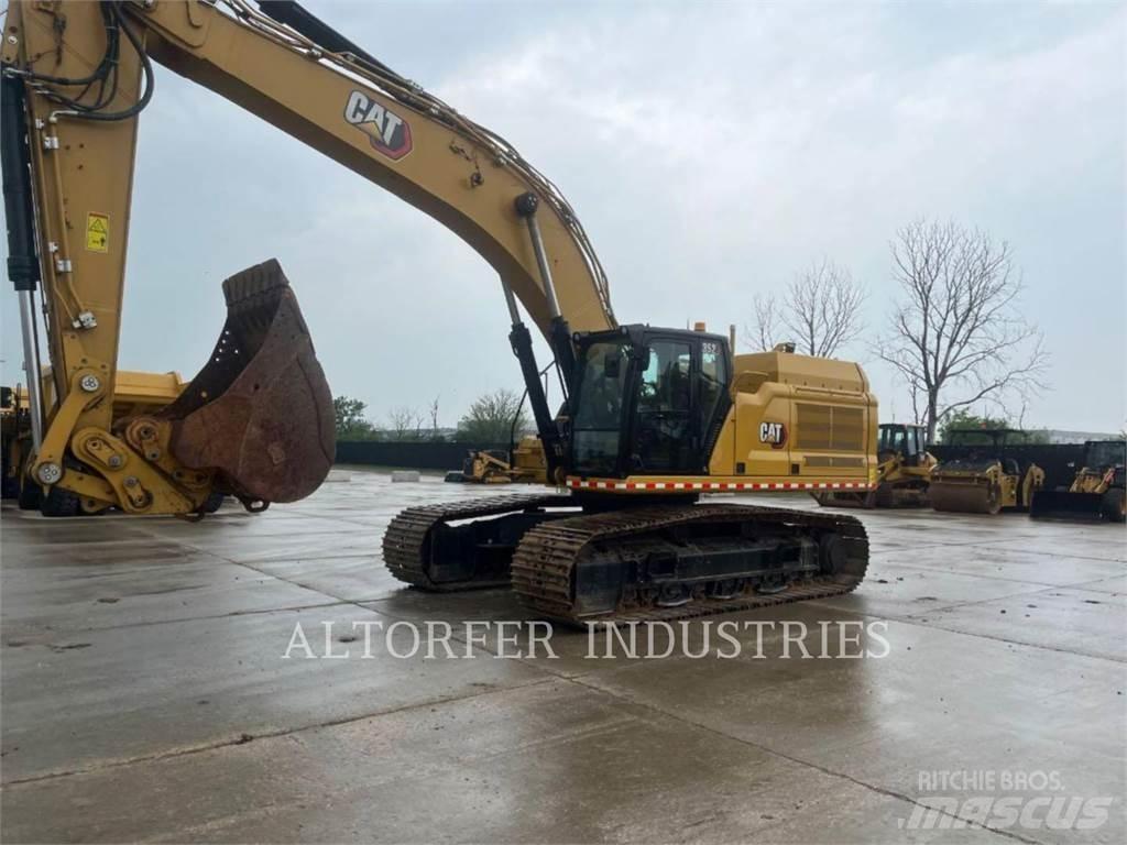 CAT 352-08FG Roomikekskavaatorid