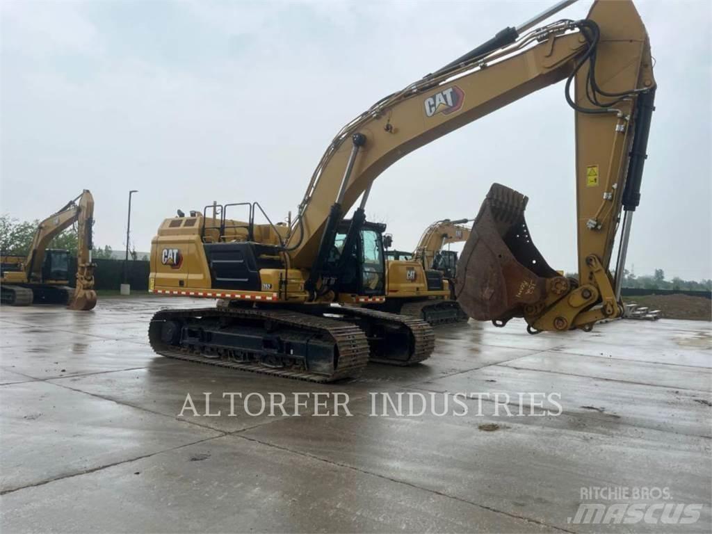 CAT 352-08FG Roomikekskavaatorid