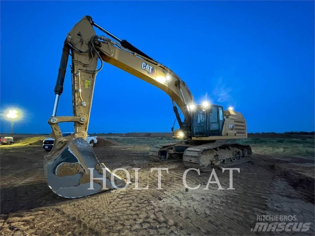 CAT 352-08FG Roomikekskavaatorid