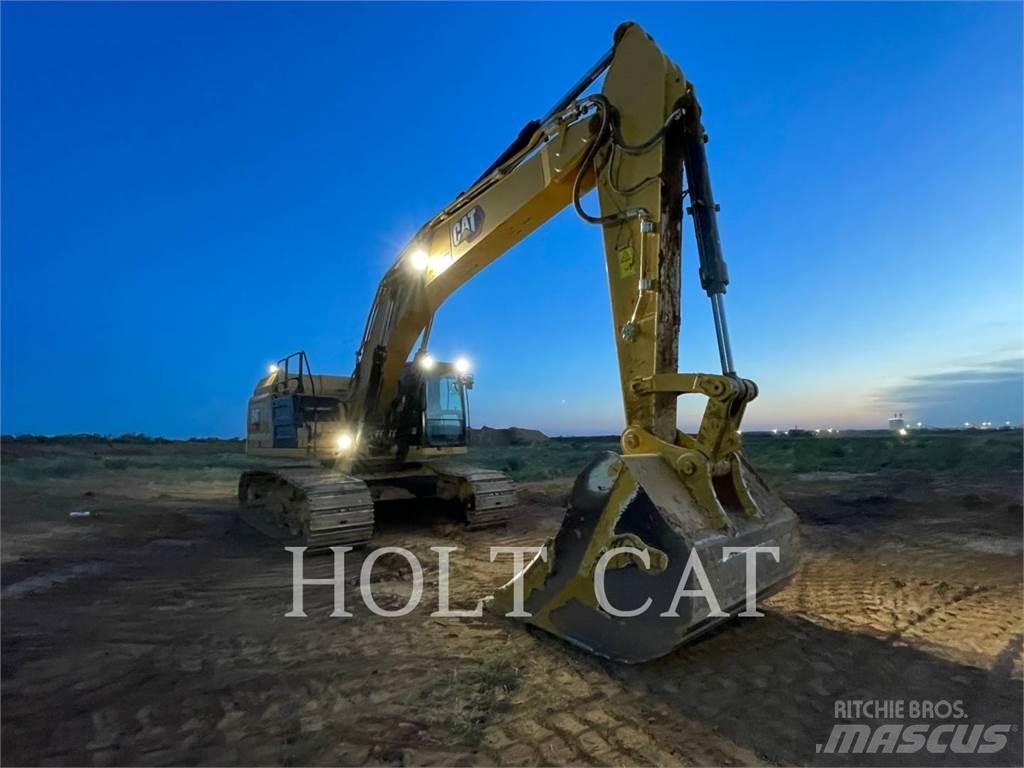 CAT 352-08FG Roomikekskavaatorid